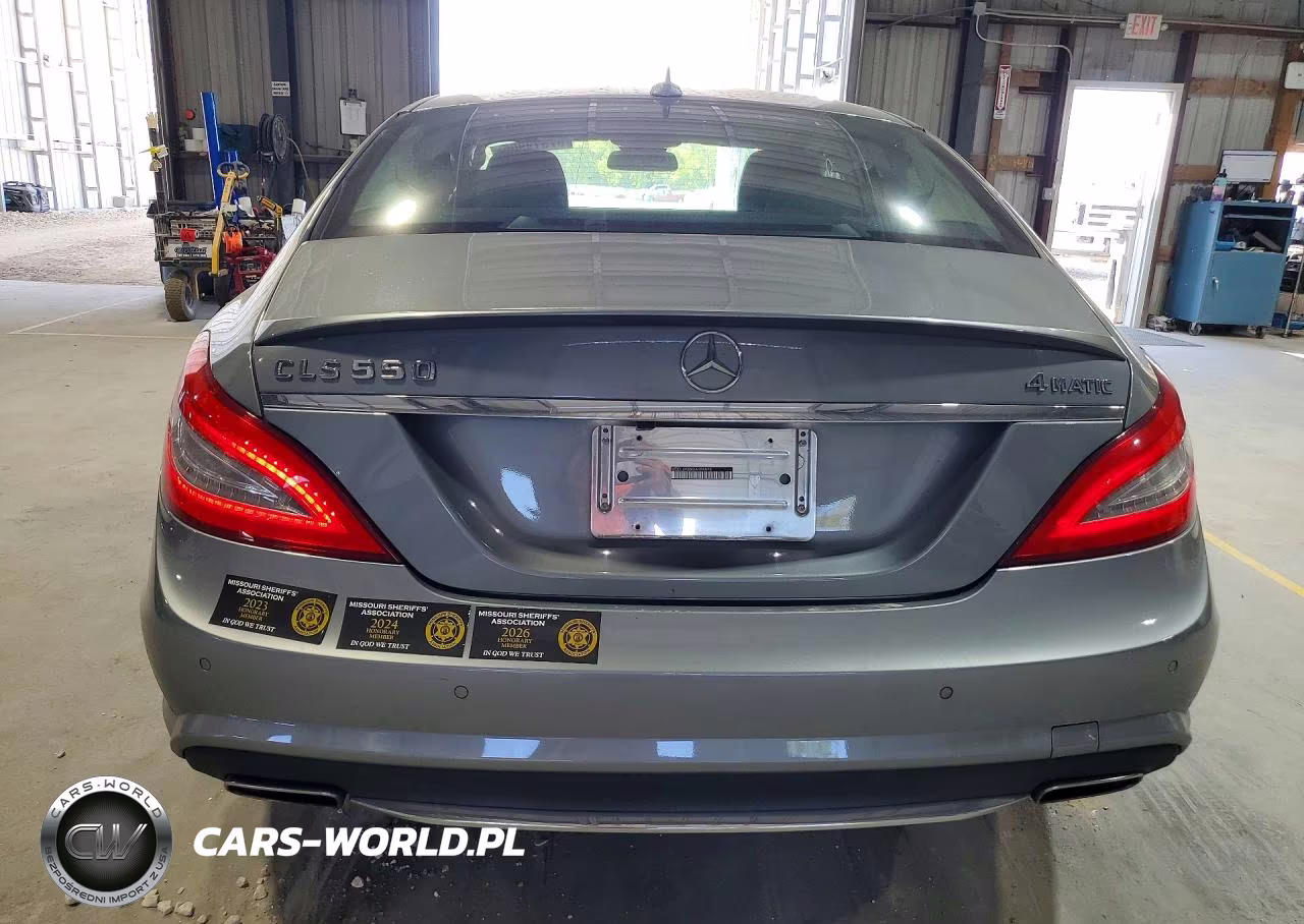 2013 Mercedes-Benz Cls 550 4Matic VIN:WDDLJ9BBXDA084976 - 6