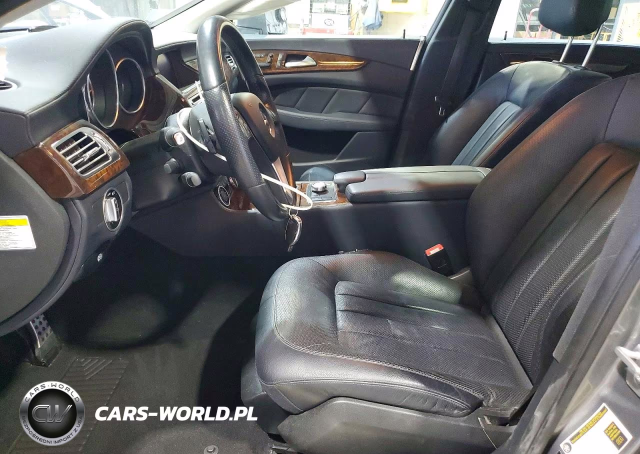 2013 Mercedes-Benz Cls 550 4Matic VIN:WDDLJ9BBXDA084976 - 7