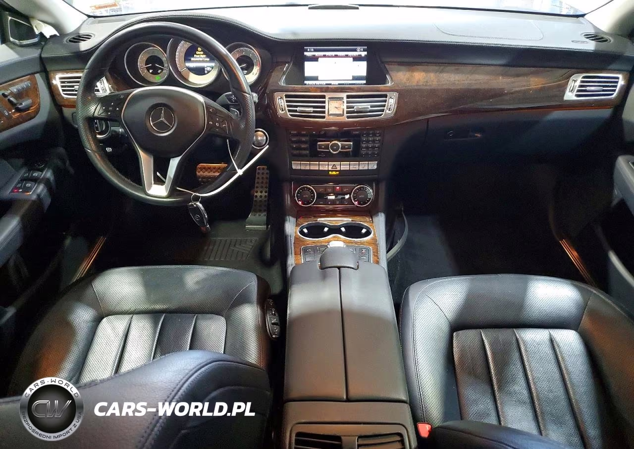 2013 Mercedes-Benz Cls 550 4Matic VIN:WDDLJ9BBXDA084976 - 8