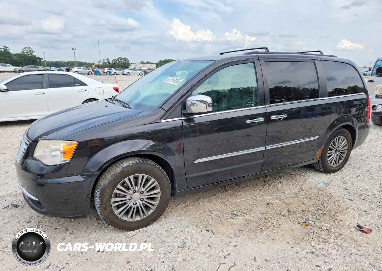 2014 Chrysler Town & Country Touring L VIN:2C4RC1CG9ER259421 - 1