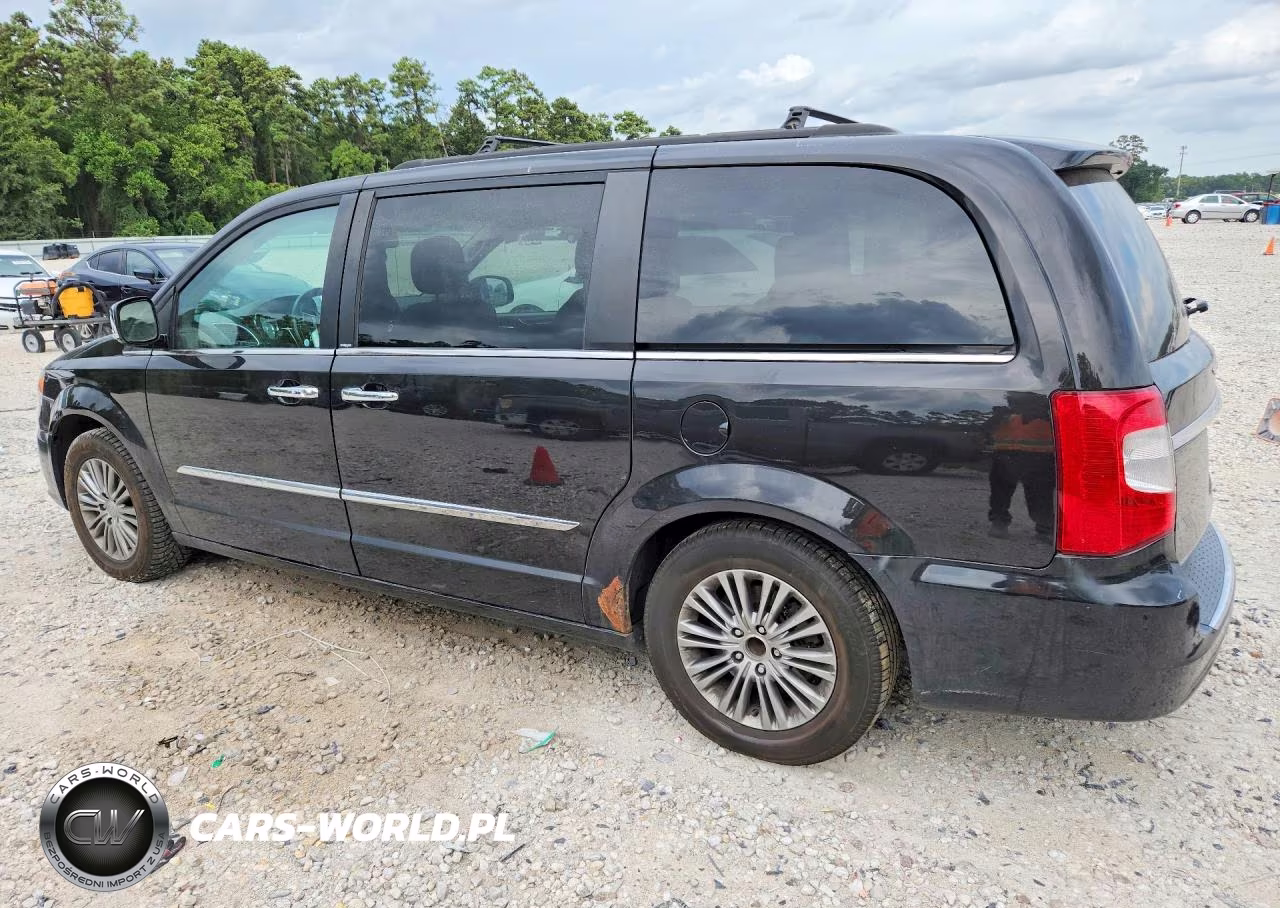 2014 Chrysler Town & Country Touring L VIN:2C4RC1CG9ER259421 - 2