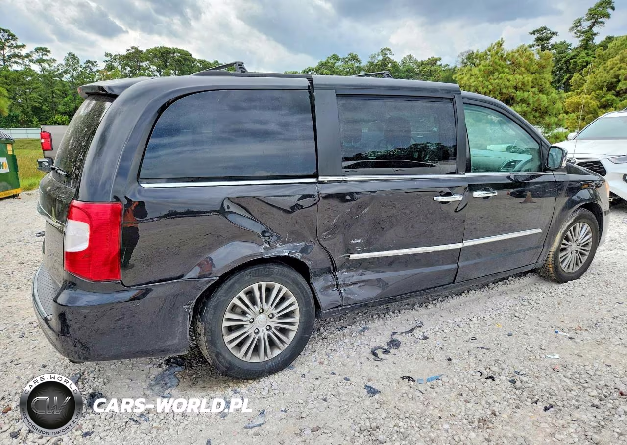 2014 Chrysler Town & Country Touring L VIN:2C4RC1CG9ER259421 - 3