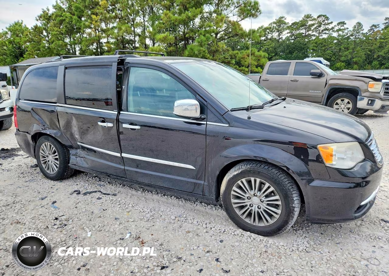 2014 Chrysler Town & Country Touring L VIN:2C4RC1CG9ER259421 - 4