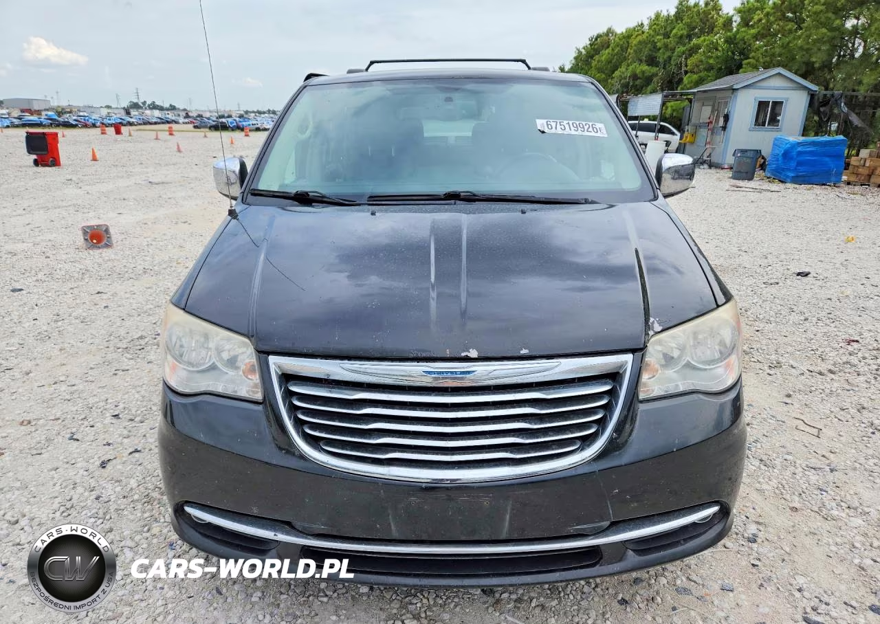 2014 Chrysler Town & Country Touring L VIN:2C4RC1CG9ER259421 - 5