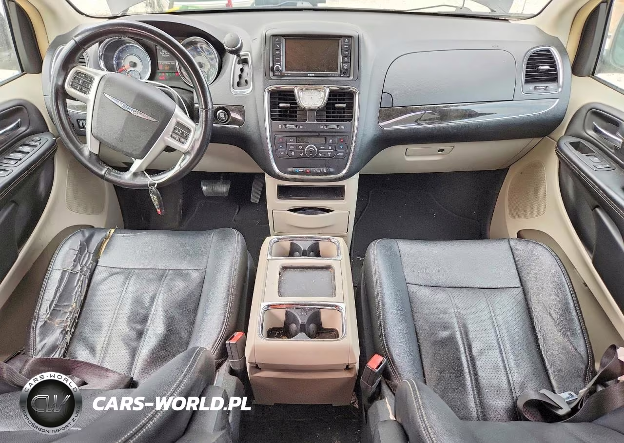 2014 Chrysler Town & Country Touring L VIN:2C4RC1CG9ER259421 - 8