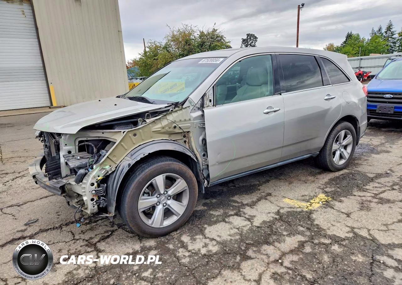 2012 Acura Mdx