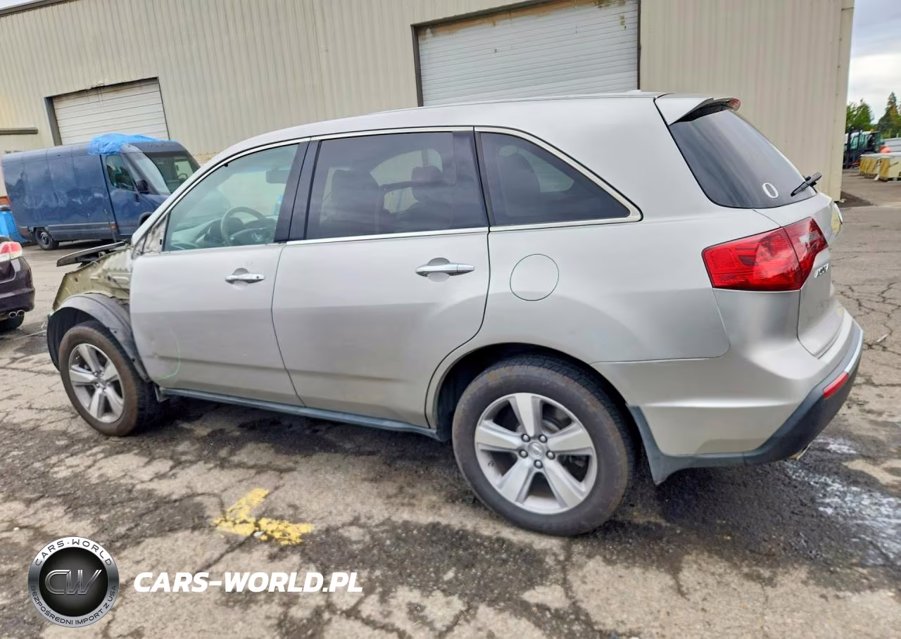 2012 Acura Mdx VIN:2HNYD2H28CH519056 - 2