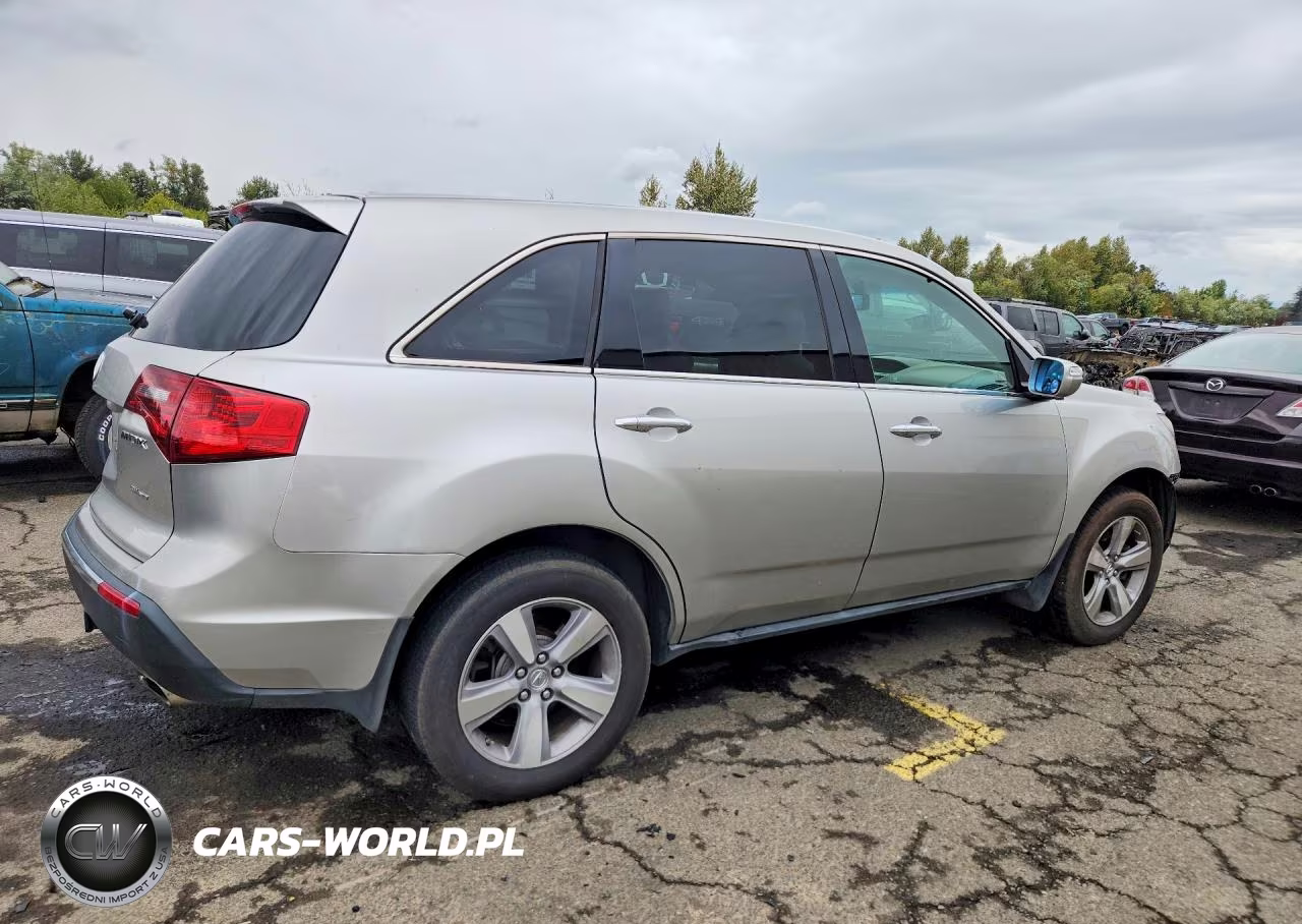 2012 Acura Mdx VIN:2HNYD2H28CH519056 - 3