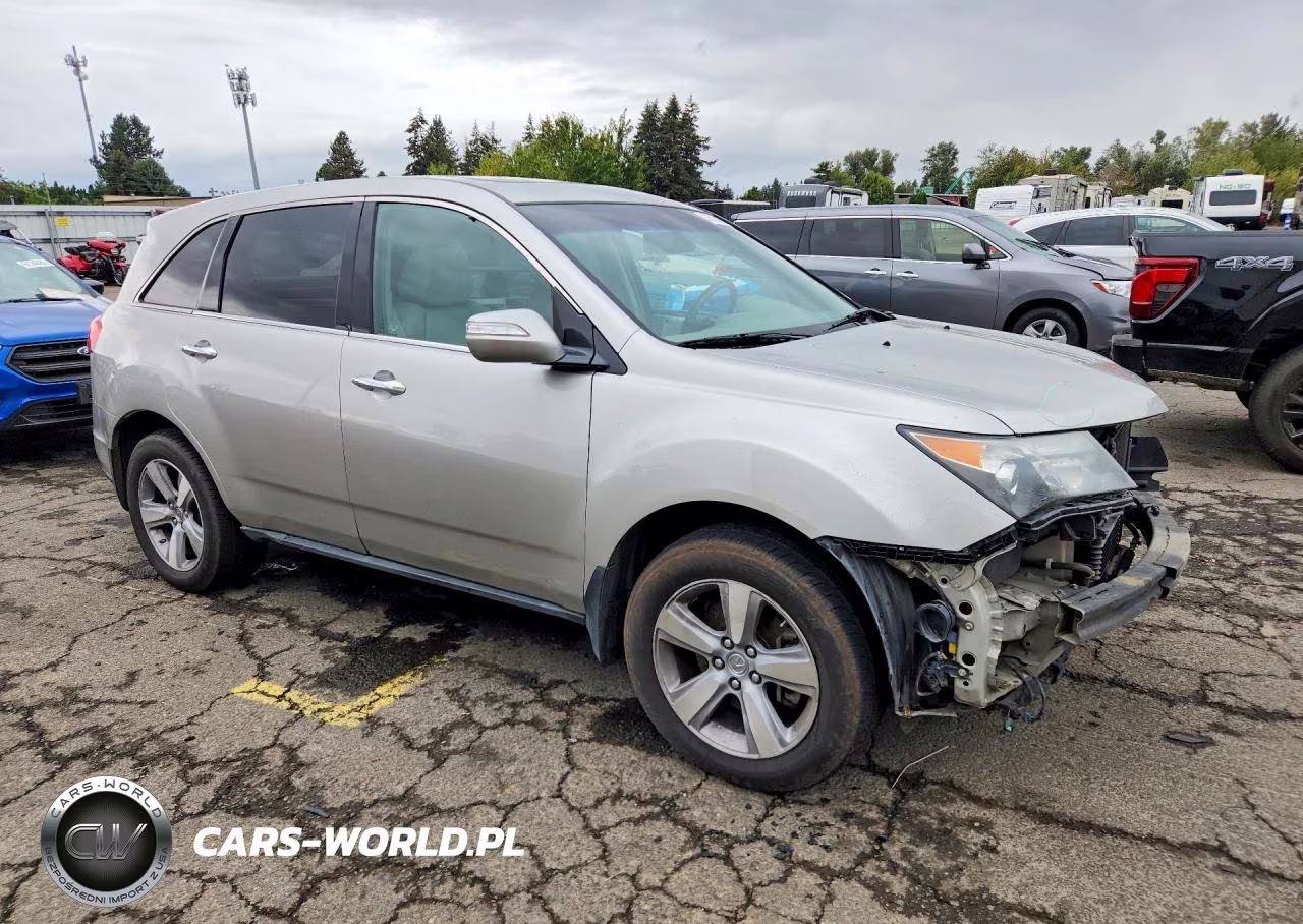 2012 Acura Mdx VIN:2HNYD2H28CH519056 - 4