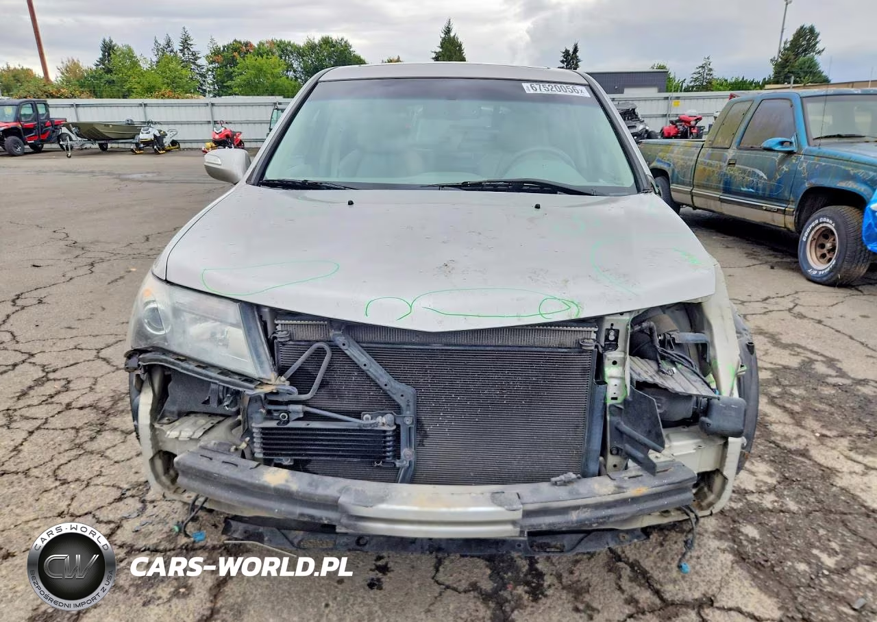 2012 Acura Mdx VIN:2HNYD2H28CH519056 - 5