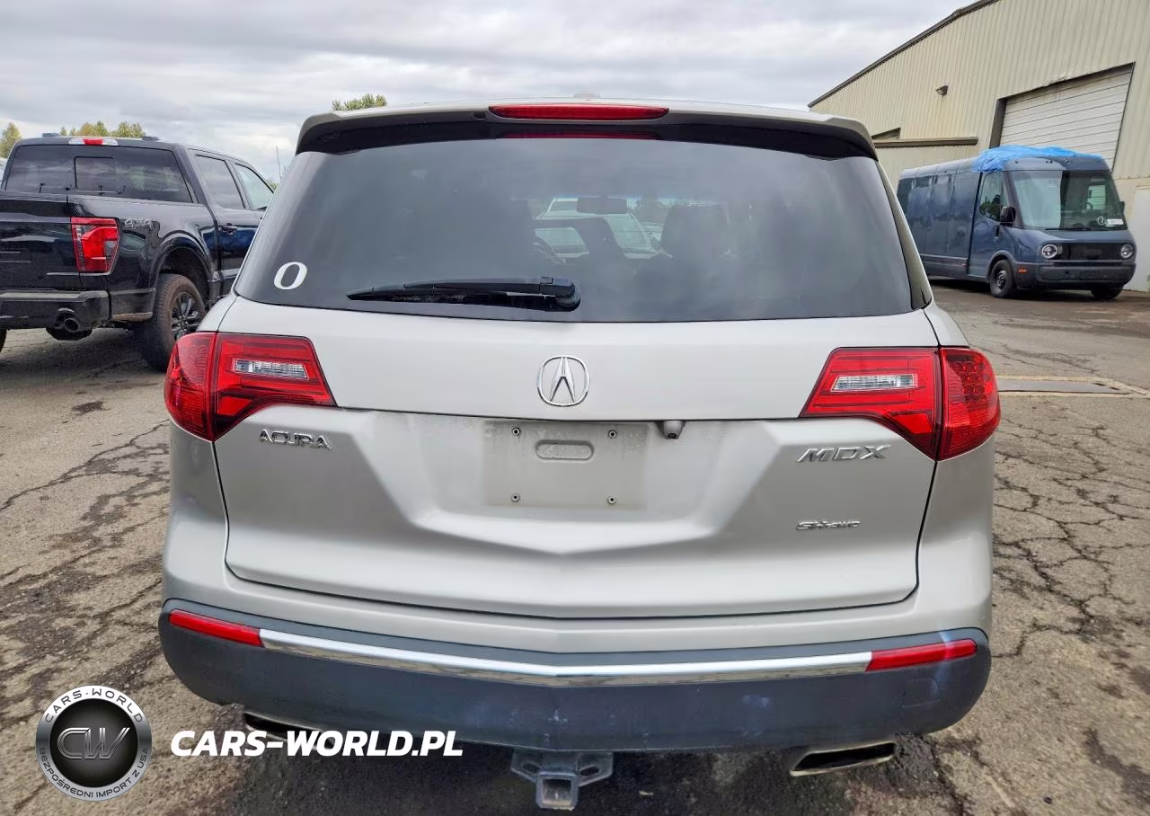 2012 Acura Mdx VIN:2HNYD2H28CH519056 - 6