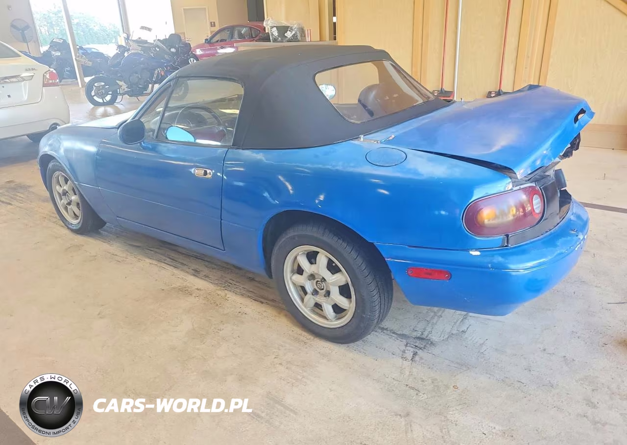 1990 Mazda Mx-5 Miata VIN:JM1NA3516L0110254 - 2