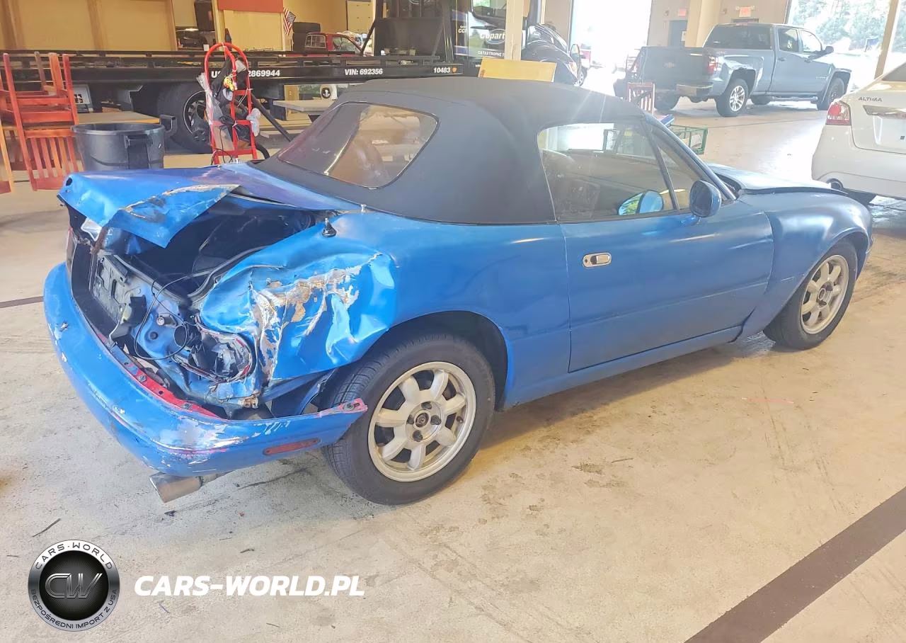 1990 Mazda Mx-5 Miata VIN:JM1NA3516L0110254 - 3