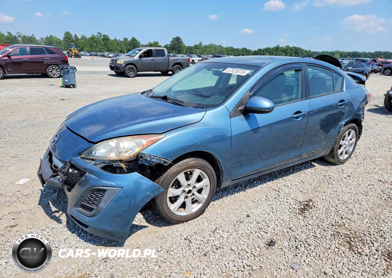 2010 Mazda 3 I