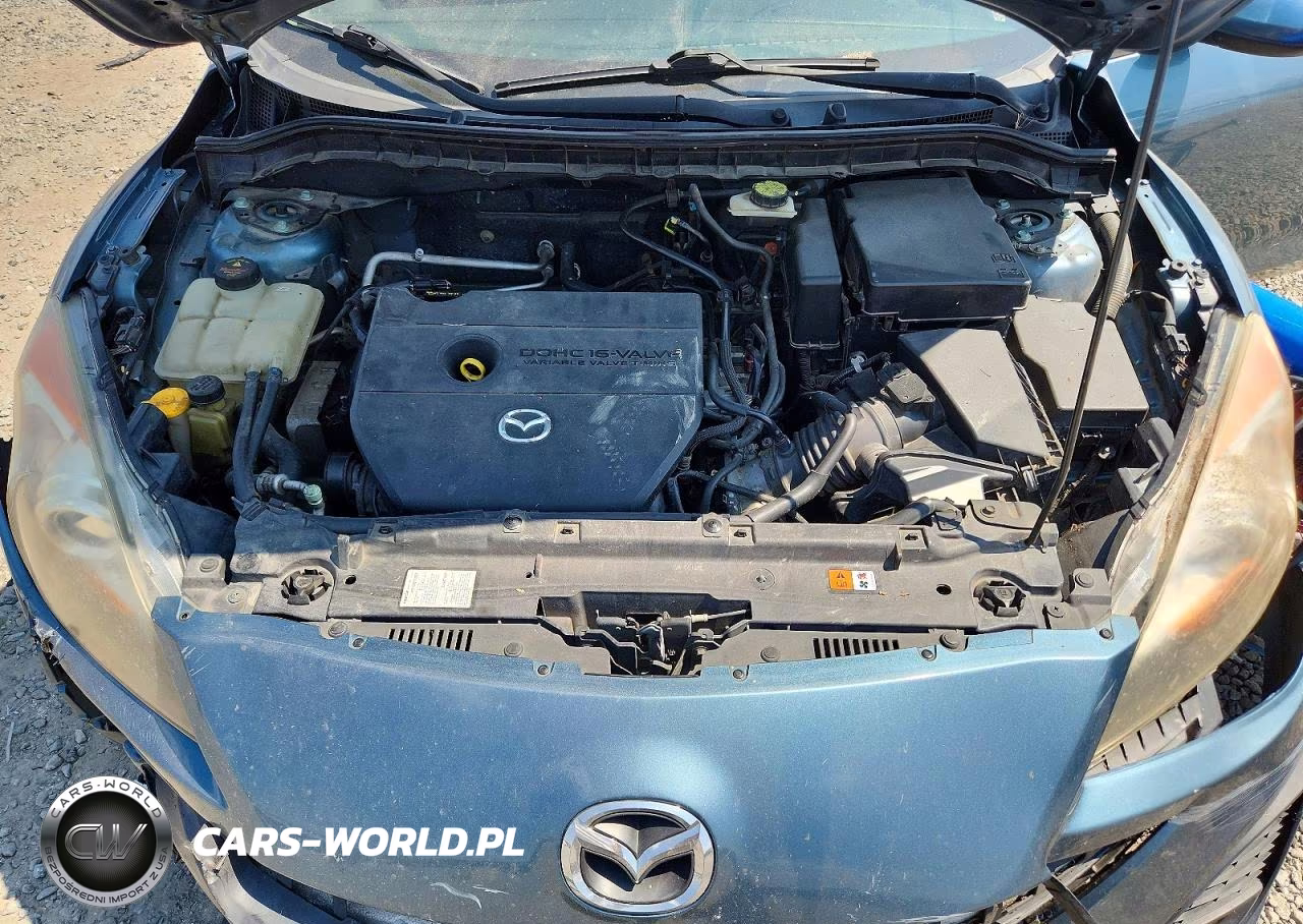 2010 Mazda 3 I VIN:JM1BL1SG3A1251624 - 11