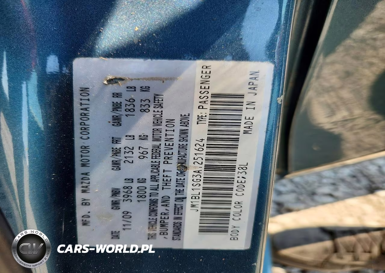 2010 Mazda 3 I VIN:JM1BL1SG3A1251624 - 13