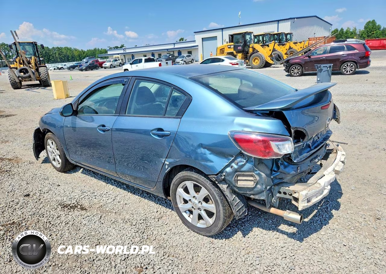 2010 Mazda 3 I VIN:JM1BL1SG3A1251624 - 2