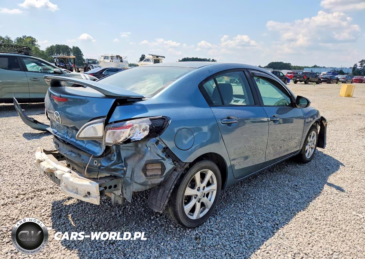 2010 Mazda 3 I VIN:JM1BL1SG3A1251624 - 3