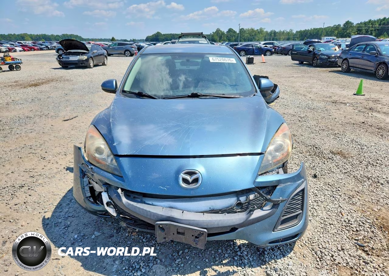 2010 Mazda 3 I VIN:JM1BL1SG3A1251624 - 5