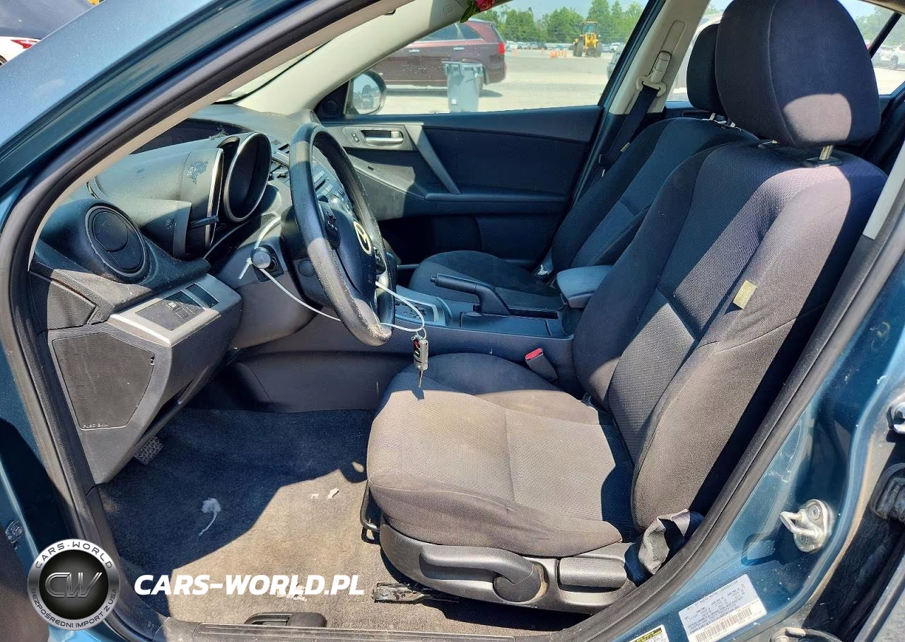 2010 Mazda 3 I VIN:JM1BL1SG3A1251624 - 7