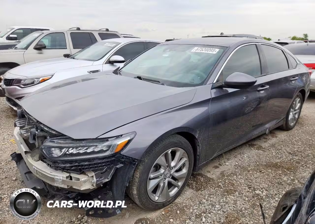 2019 Honda Accord Lx