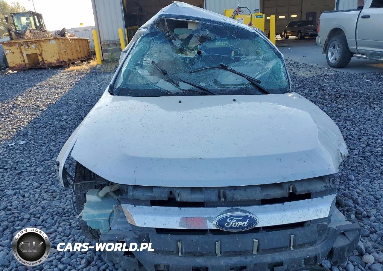 2012 Ford Fusion Se VIN:3FAHP0HA2CR162931 - 5