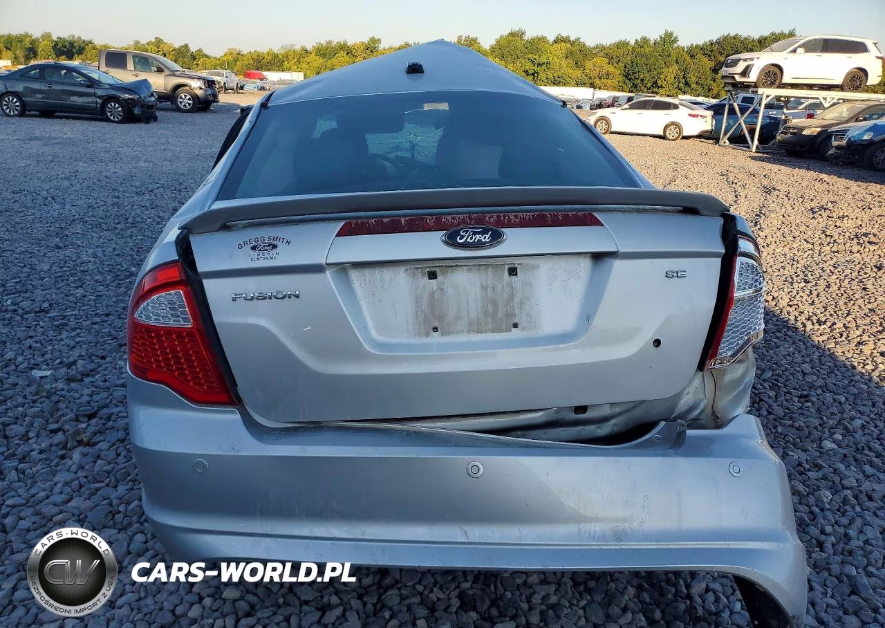 2012 Ford Fusion Se VIN:3FAHP0HA2CR162931 - 6