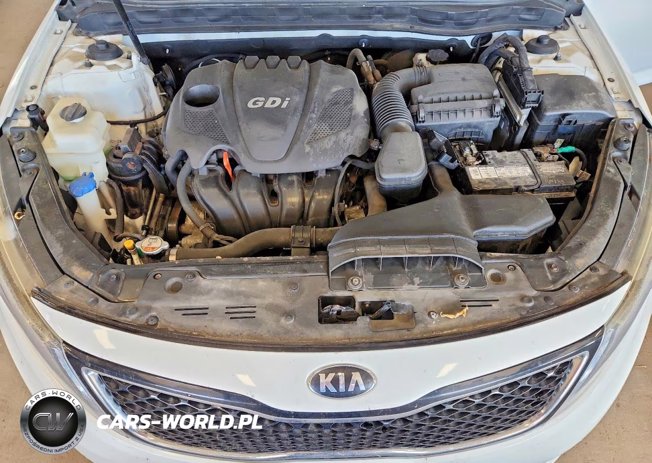 2015 Kia Optima Lx VIN:5XXGM4A74FG396964 - 11