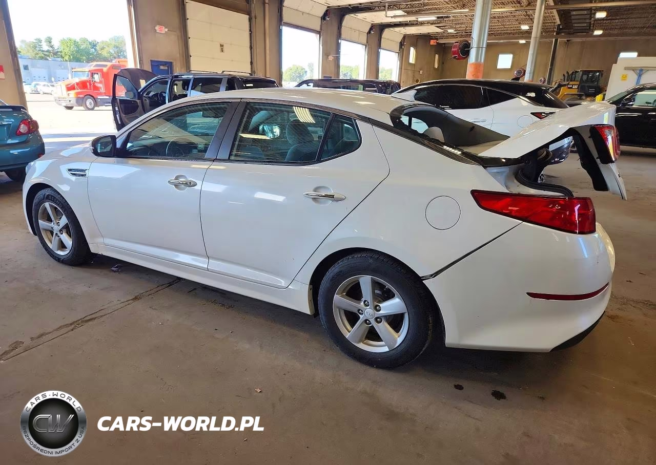 2015 Kia Optima Lx VIN:5XXGM4A74FG396964 - 2