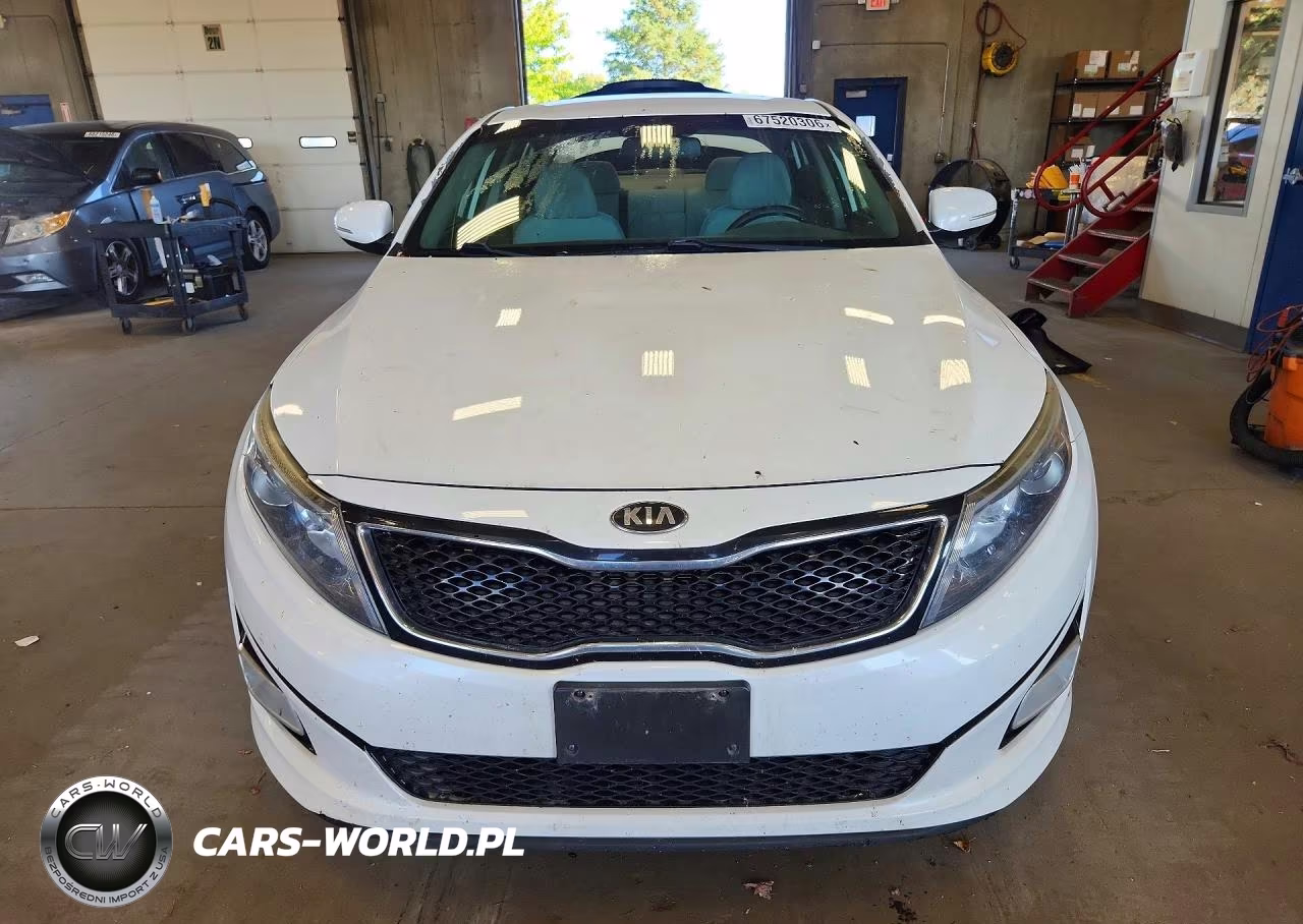 2015 Kia Optima Lx VIN:5XXGM4A74FG396964 - 5