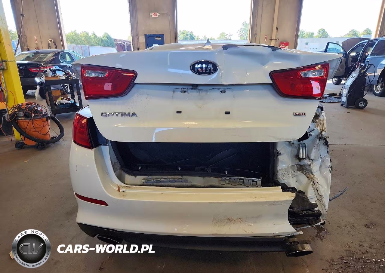 2015 Kia Optima Lx VIN:5XXGM4A74FG396964 - 6