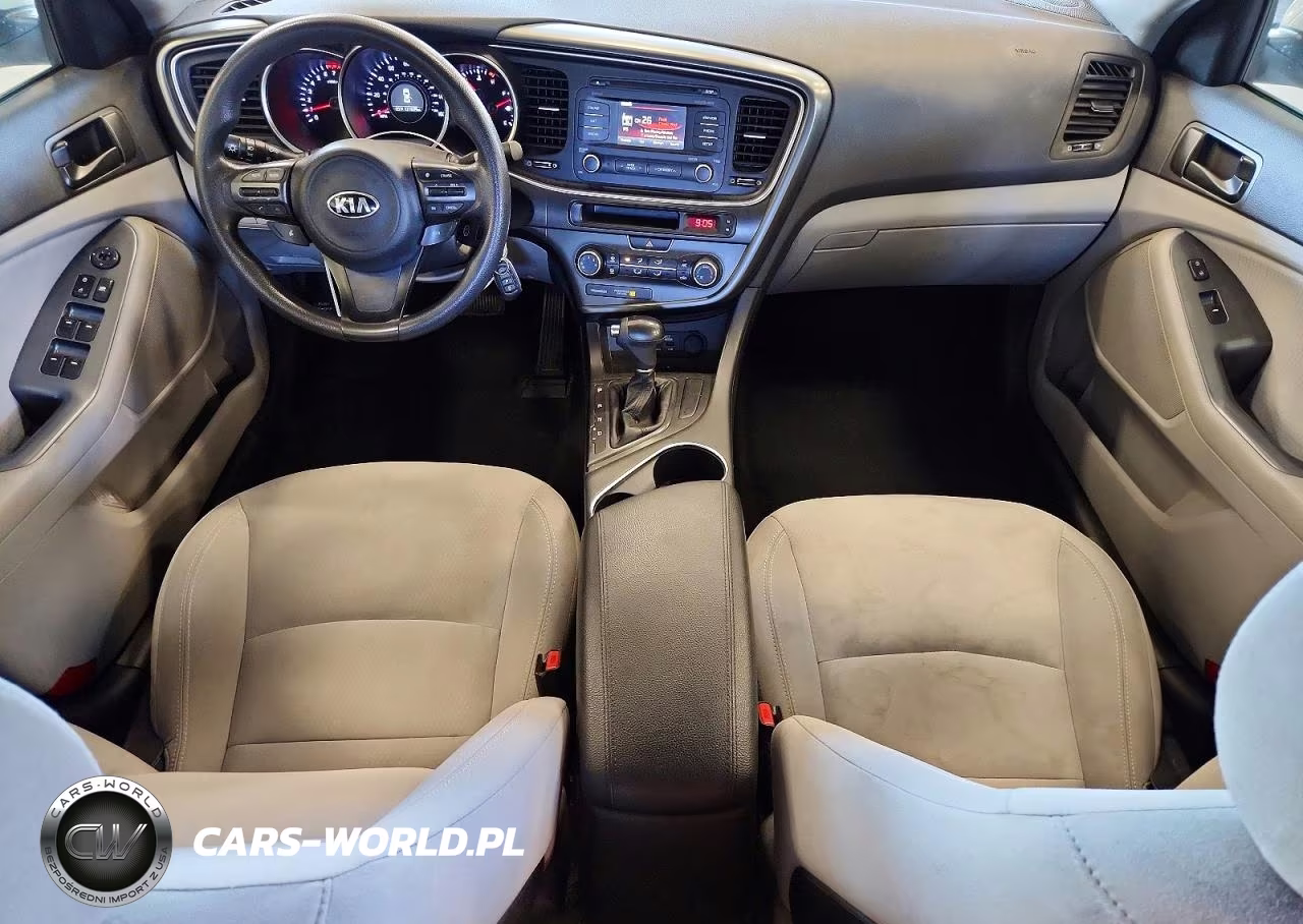 2015 Kia Optima Lx VIN:5XXGM4A74FG396964 - 8
