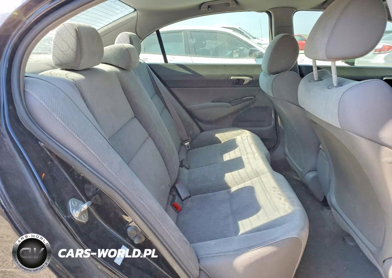2009 Honda Civic Lx VIN:1HGFA165X9L004134 - 10