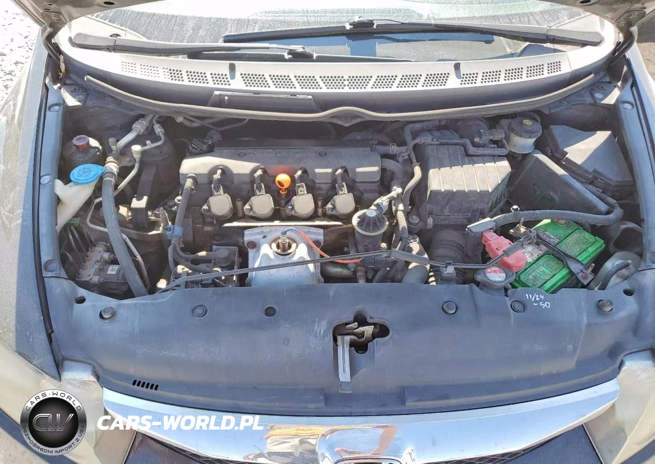 2009 Honda Civic Lx VIN:1HGFA165X9L004134 - 11