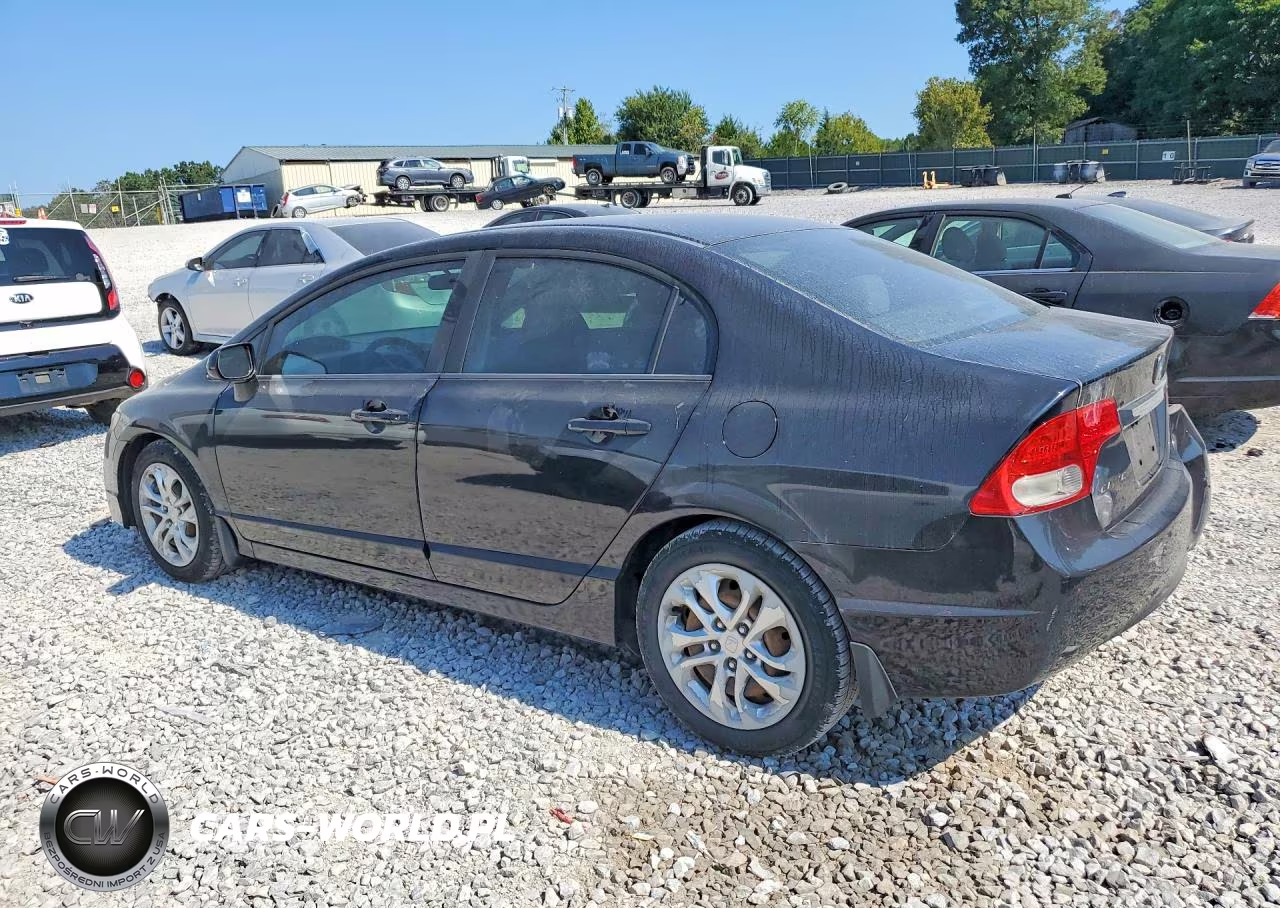 2009 Honda Civic Lx VIN:1HGFA165X9L004134 - 2