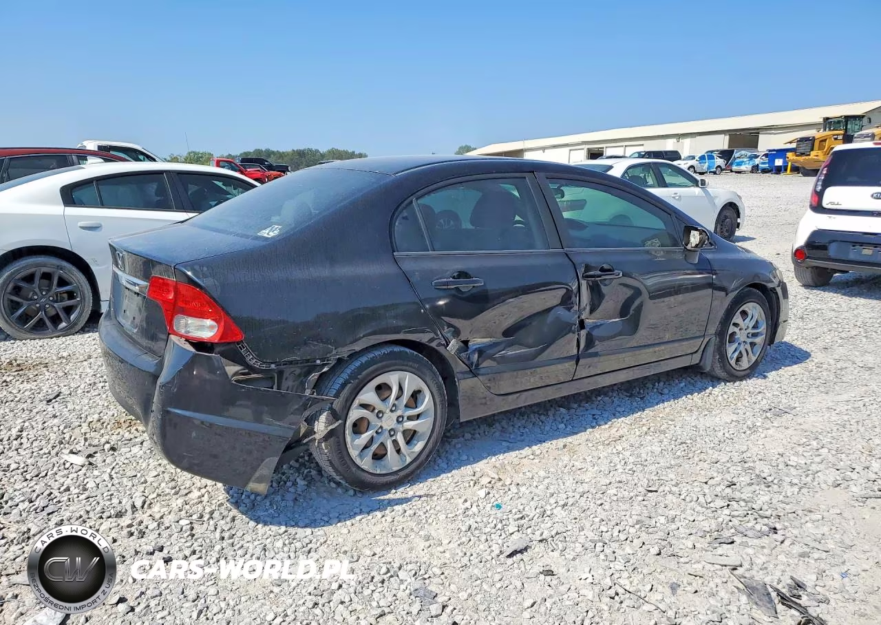 2009 Honda Civic Lx VIN:1HGFA165X9L004134 - 3