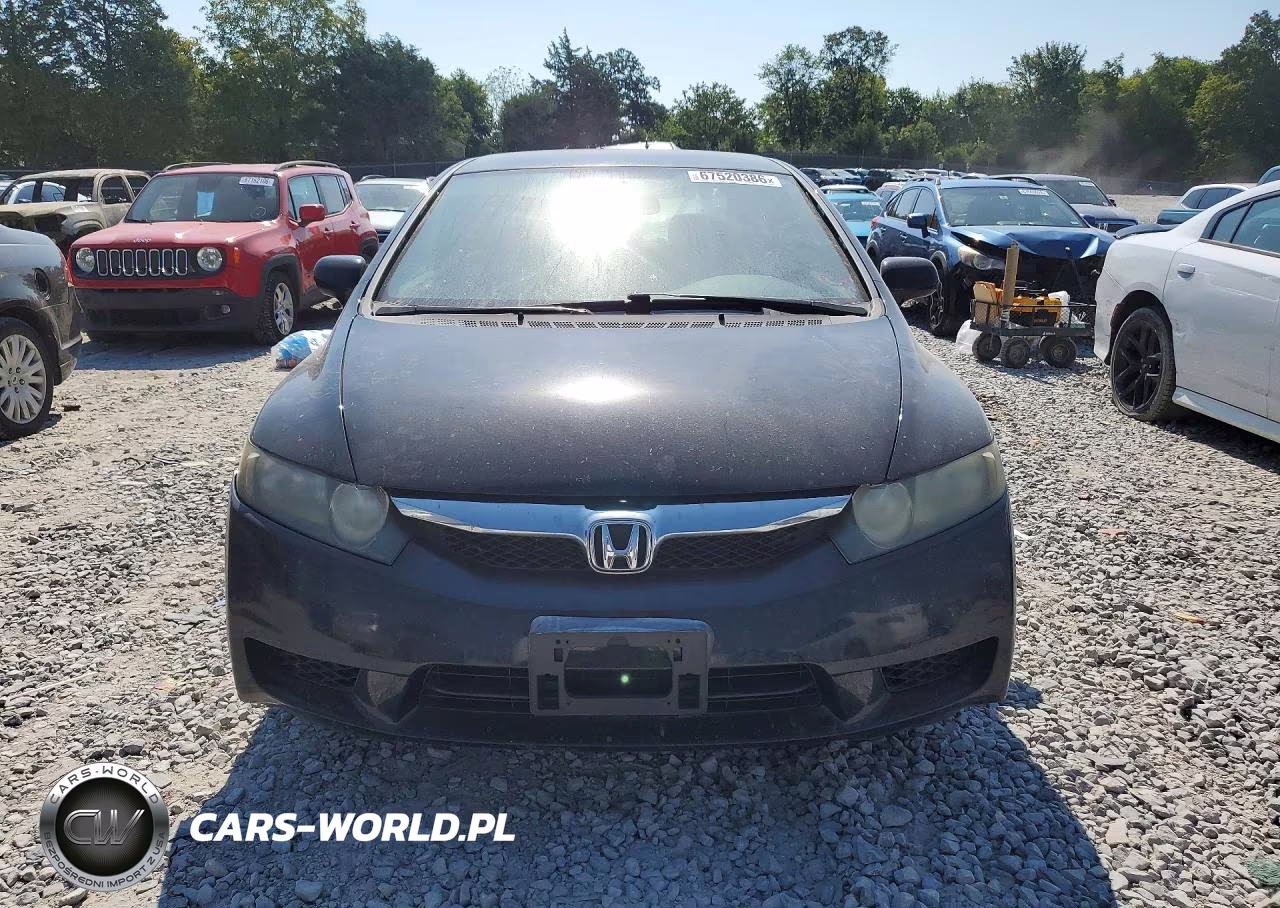 2009 Honda Civic Lx VIN:1HGFA165X9L004134 - 5