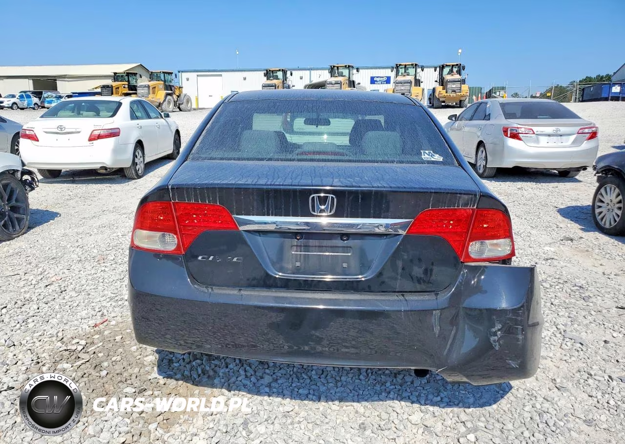 2009 Honda Civic Lx VIN:1HGFA165X9L004134 - 6