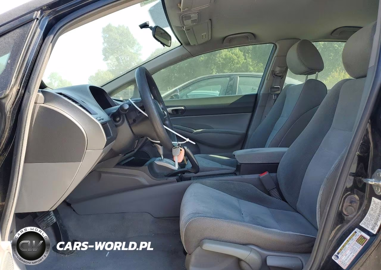 2009 Honda Civic Lx VIN:1HGFA165X9L004134 - 7