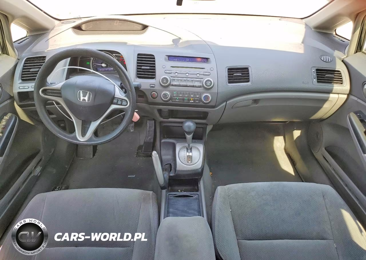 2009 Honda Civic Lx VIN:1HGFA165X9L004134 - 8