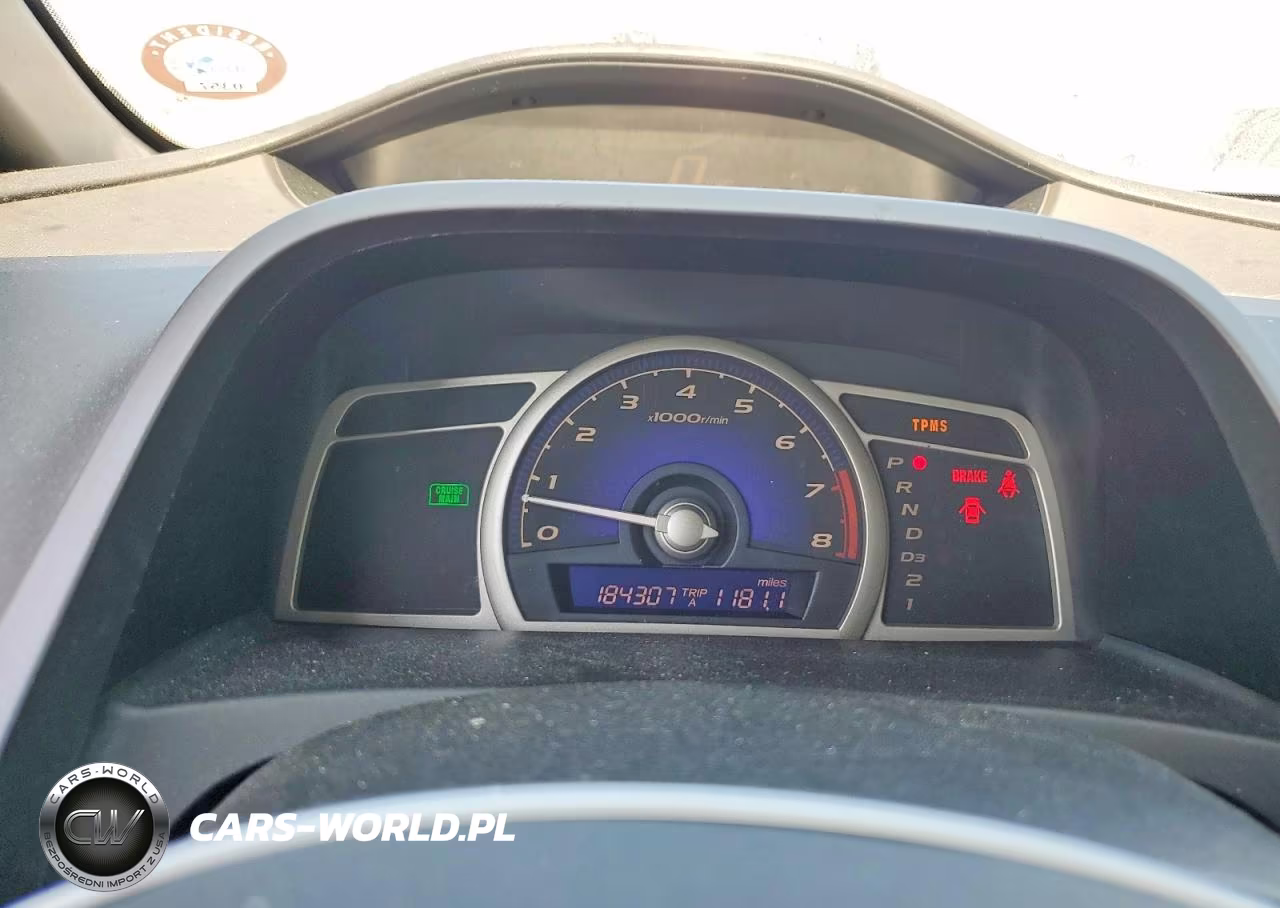 2009 Honda Civic Lx VIN:1HGFA165X9L004134 - 9