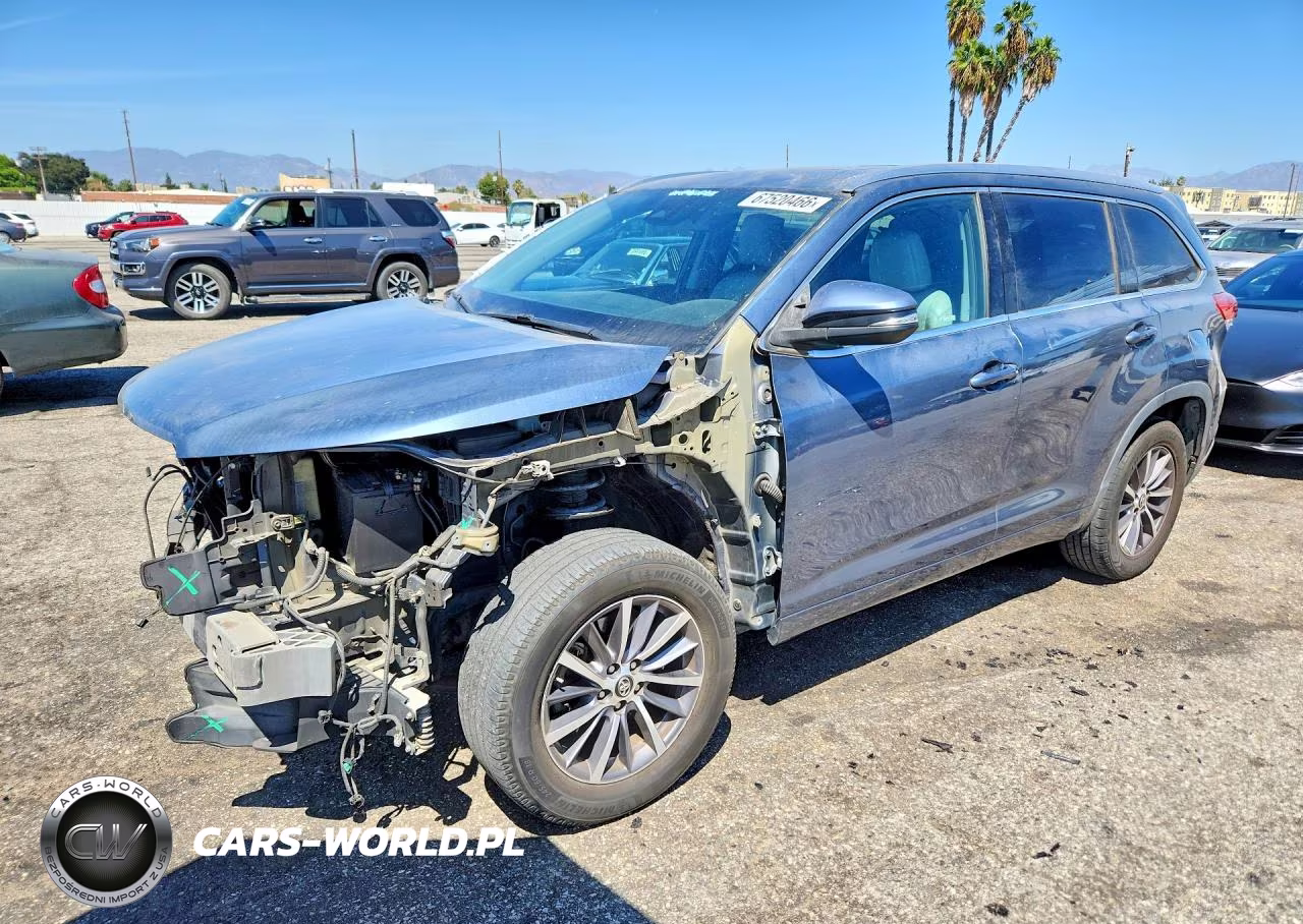 2017 Toyota Highlander Xle