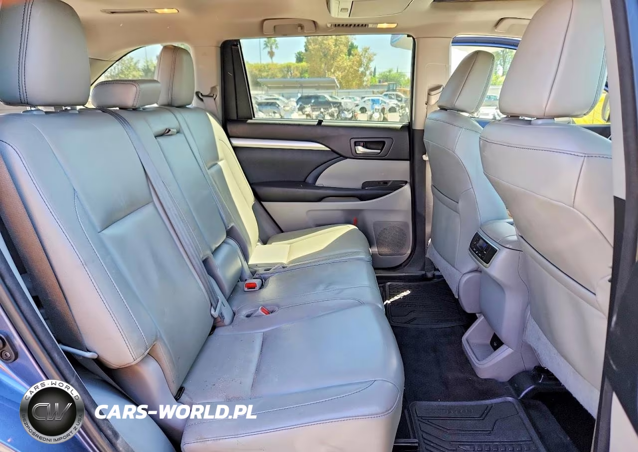2017 Toyota Highlander Xle VIN:5TDKZRFH9HS508248 - 11