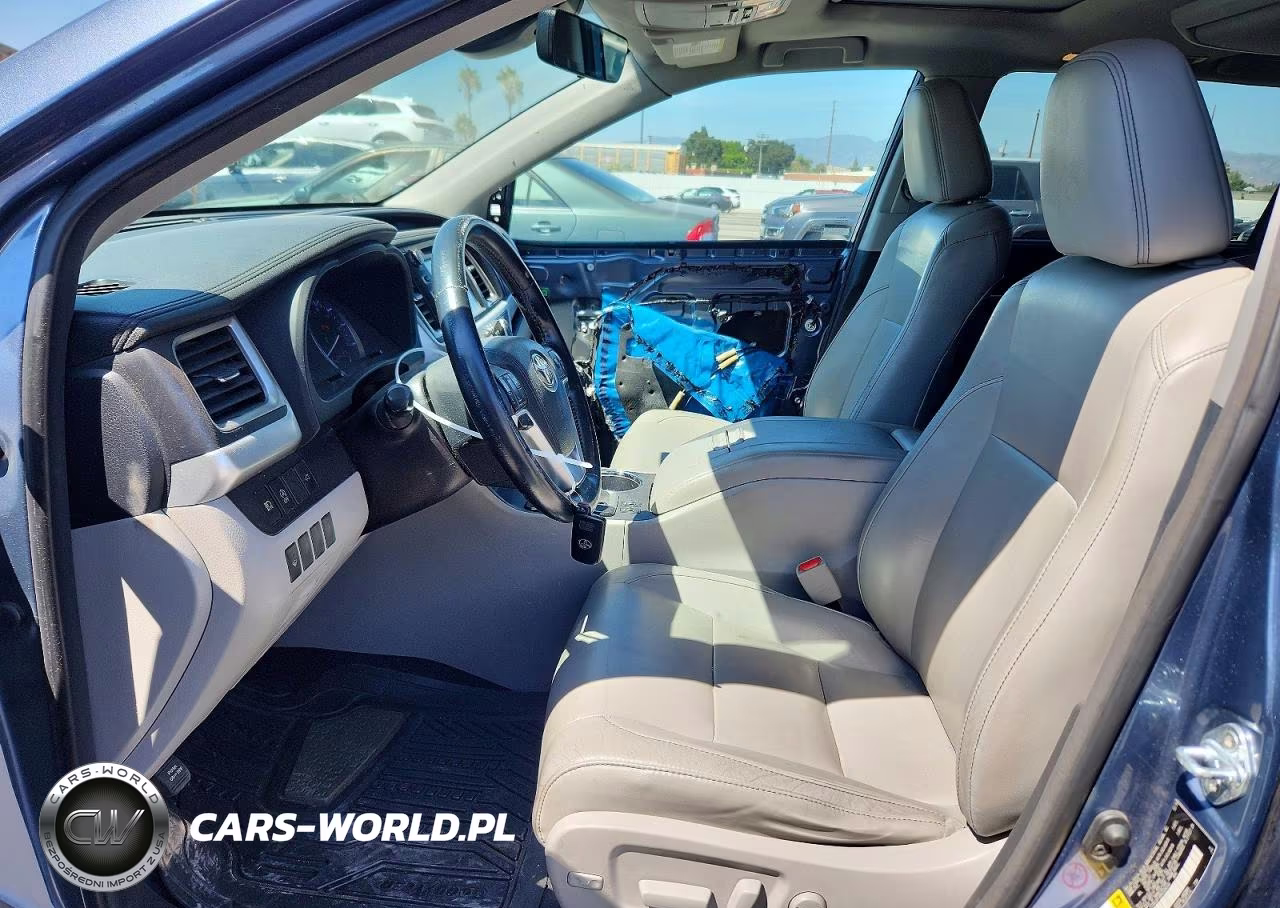 2017 Toyota Highlander Xle VIN:5TDKZRFH9HS508248 - 7
