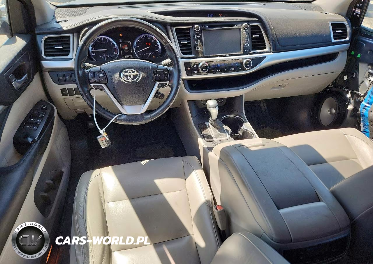 2017 Toyota Highlander Xle VIN:5TDKZRFH9HS508248 - 8
