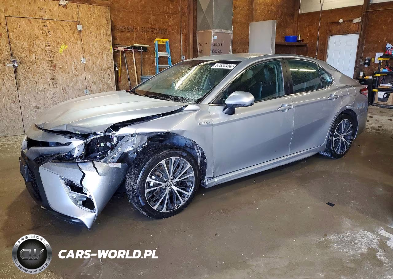 2020 Toyota Camry Se VIN:4T1G31AK3LU544092 - 1