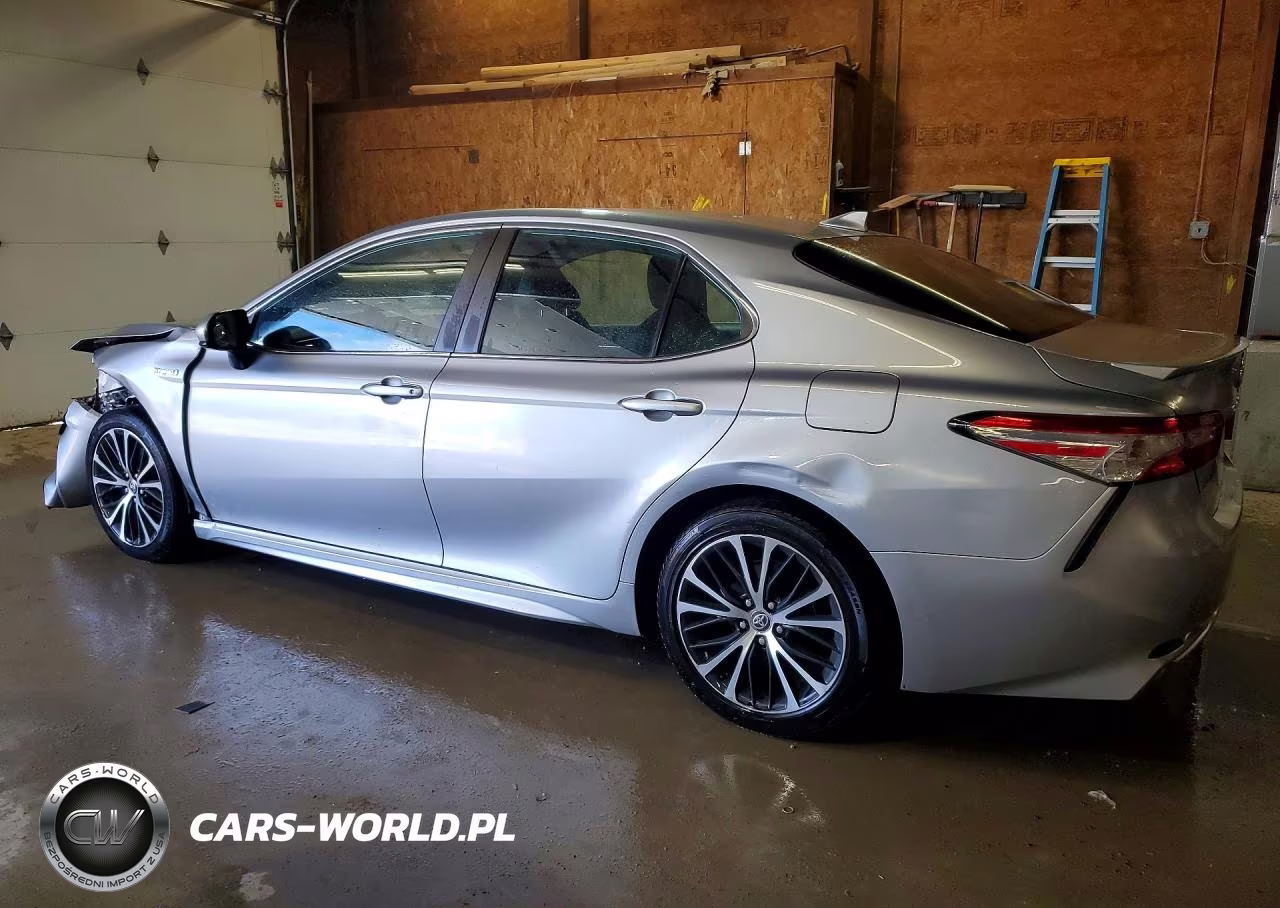 2020 Toyota Camry Se VIN:4T1G31AK3LU544092 - 2
