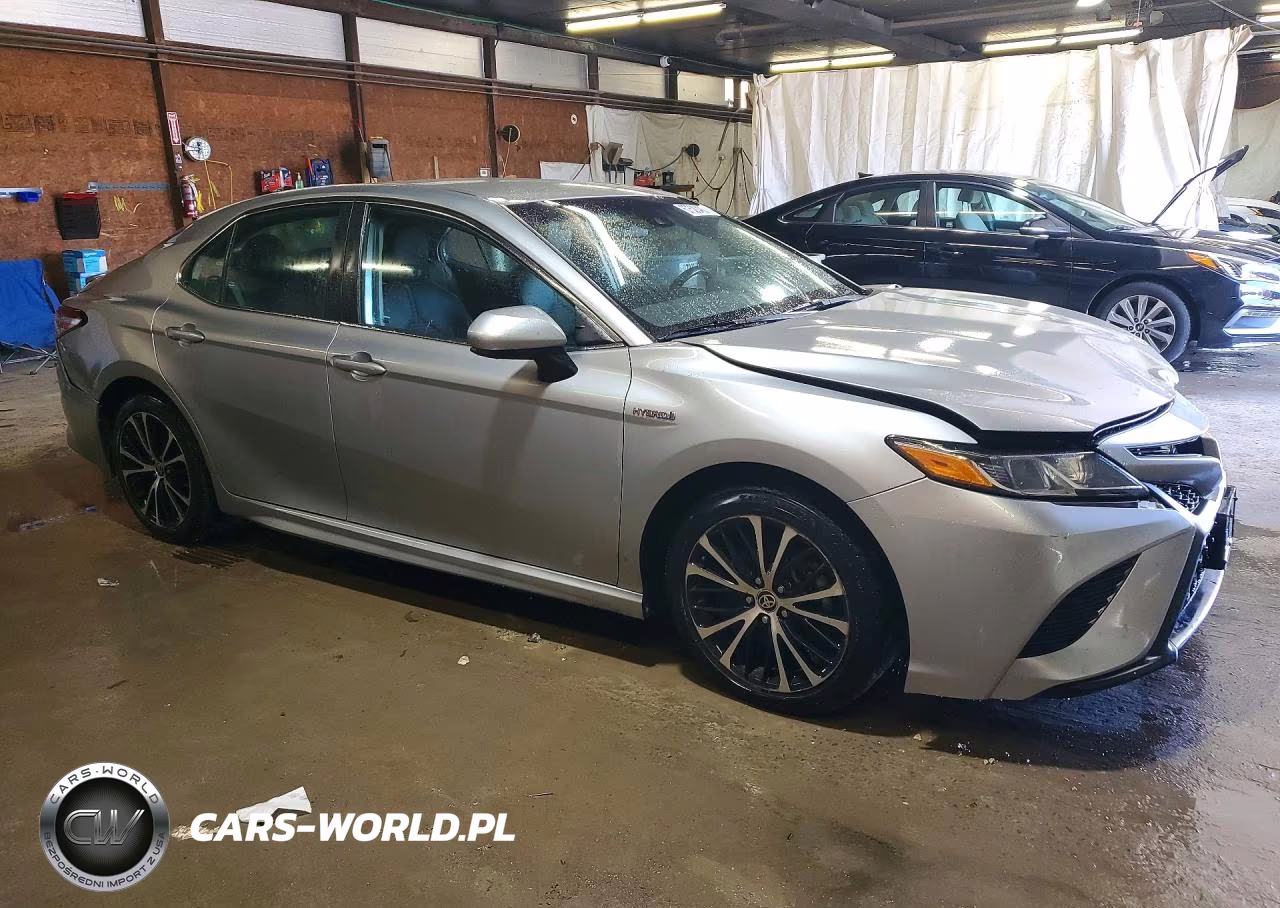 2020 Toyota Camry Se VIN:4T1G31AK3LU544092 - 4