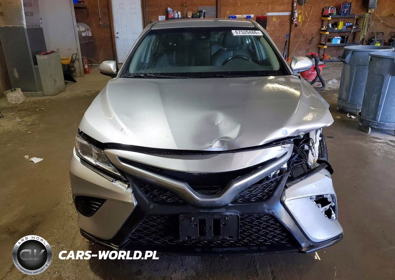 2020 Toyota Camry Se VIN:4T1G31AK3LU544092 - 5