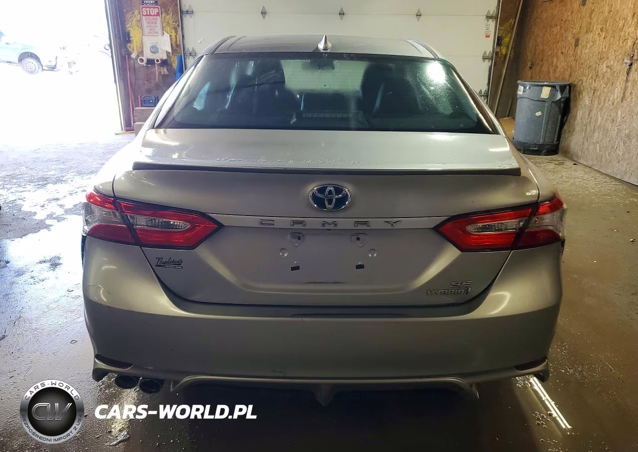 2020 Toyota Camry Se VIN:4T1G31AK3LU544092 - 6